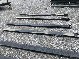 AT-FL-EX10-Rallonge de fourche 10', 283 lbs / Greatbear 10' Extension Fork Weight: 283.00 lb