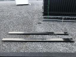 AT-FL-EX10-Rallonge de fourche 10', 283 lbs / Greatbear 10' Extension Fork Weight: 283.00 lb