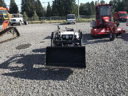 Tracteur Satoh Beaver S-3700. 4 X 4