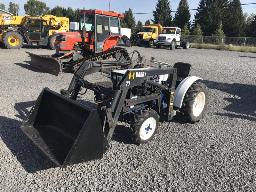 Tracteur Satoh Beaver S-3700. 4 X 4