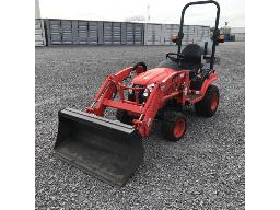 2021-Tracteur diesel KIOTI, mod&egrave;le CS222. Hydrostatique