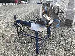 Plieuse hydraulique pour tube rond, rod, flat bar