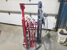 Appareil de levage avec chariot de transport pour panneaux Gyspe Mctaltech