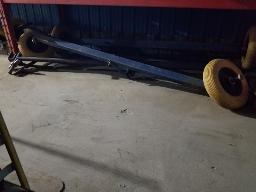 Chariot pour &eacute;chafaudage avec pneu de 16