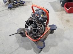 Nettoyeur &agrave; drain &eacute;lectrique marque General, mod&egrave;le Mini-Rooter
