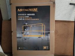 Syst&egrave;me de garde corps Metaltech (Neuf)