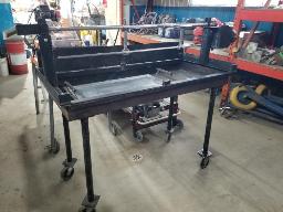 BBQ 55" x 24"