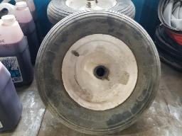 4 pneus pour brouette gonflable 4.80/4.00-8
