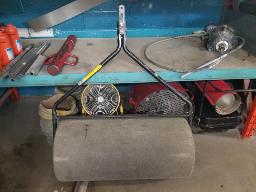 Rouleau pour tracteur &agrave; pelouse 36