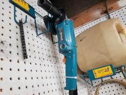 Makita rectifieuse 5" &eacute;lectrique, guarde 5", clef