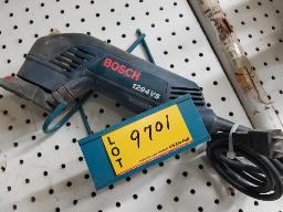 Bosch sableuse triangulaire &eacute;lectrique, sac &agrave; poussi&egrave;re manquant