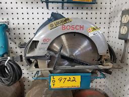Bosch scie circulaire 8" EL