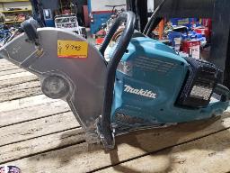 Makita CE001G, tron&ccedil;onneuse &agrave; batterie 80V Lition, incluant 1 chargeur double, 4 batteries 40V 8Ah