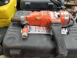 Weka DK12 perceuse-carotteuse &agrave; diamant &eacute;lectrique, capacit&eacute; 4 &agrave; 4 1/2"