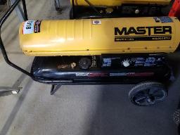 Chauffage au Kerosene de marque master, mod&egrave;le MH190T-KFA, 190 000 BTU