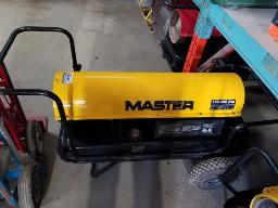 Chauffage au Kerosene de marque master,  165 000 BTU