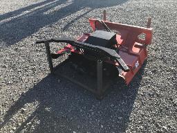 2026-Mini broyeur &agrave; disques &agrave; direction compacte / Skid Steer Mini Disc Mulcher