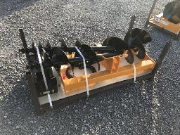 2026-Tari&egrave;re et rallonge pour chargeuse compacte / skid steer loader auger and extra rod