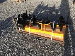 2026-Tari&egrave;re et rallonge pour chargeuse compacte / skid steer loader auger and extra rod