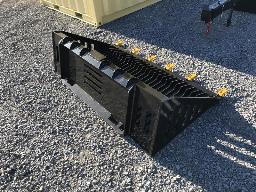 2026-Godet &agrave; roches &agrave; direction compacte / Skid Steer Rock Bucket