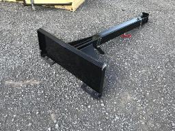 2026-Fl&egrave;che t&eacute;lescopique pour chargeuse compacte / Skid Steer Telescopic Boom.