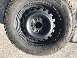 4 pneus d'hiver 225/70R16 Cooper evolution avec roue 5X127