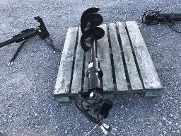 2026-Tari&egrave;re pour pelle / Excavator Auger.