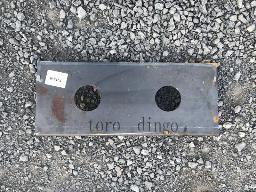 2026-Plaque de montage pour chargeuse compacte Dingo / Dingo Skid steer mounting plate