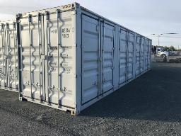 2026-Conteneur 40', 4 portes / Storage Container, 4 doors