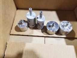 Rubi, lot de 5 emporte-pi&egrave;ces diamant&eacute;es 1 &agrave; 2" (vari&eacute;es)