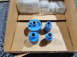 Rubi, lot de 4 emporte-pi&egrave;ces diamant&eacute;es pour rectifieuse (Grinder) de 1 1/2 &agrave; 3"