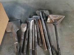 Lot de pointe vari&eacute;es pour SDS-MAX