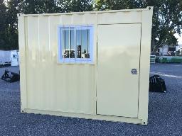 2026-Conteneur 10' No. s&eacute;rie CTTN0001462, masse 2500 Kg