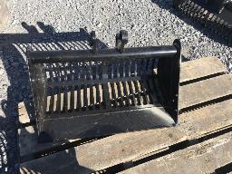 2026-Godet cribleur pour pelle / Excavator Screening Bucket.