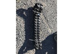 2026-Chenille en caoutchouc pour PELLE SUR CHENILLES / CRAWLER EXCAVATOR rubber track