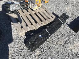 2026-Chenille en caoutchouc pour PELLE SUR CHENILLES / CRAWLER EXCAVATOR rubber track