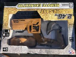 JOUETS - Accessoires pour excavatrices / Excavator Toy