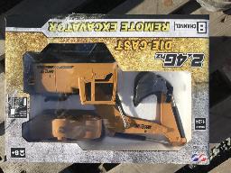 JOUETS - Accessoires pour excavatrices / Excavator Toy.