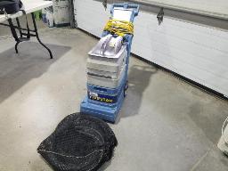 Laveuse &agrave; tapis et fauteuil marque Fivestar, mod&egrave;le 401TR