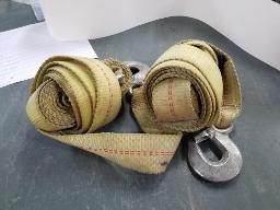 Lot de 2 courroies de tirage