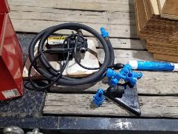 Pompe pour lit d'eau
