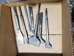 Makita, lot d'accessoires SDS +