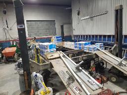&Eacute;l&eacute;vateur &agrave; auto &agrave; 4 poteaux (&Agrave; d&eacute;monter)