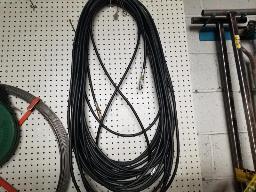 Boyau sp&eacute;cial pour drain &agrave; t&ecirc;te rotative