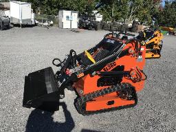 Chargeuse compacte &agrave; direction &agrave; glissement / Skid Steer Loader
