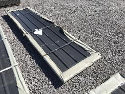 2026-Rev&ecirc;tement de toiture en acier galvanis&eacute; 50PCS / 50PCS Galvalume Steel Siding Roofin