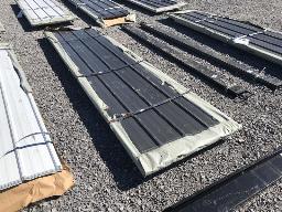 2026-Rev&ecirc;tement de toiture en acier galvanis&eacute; 50PCS / 50PCS Galvalume Steel Siding Roofing