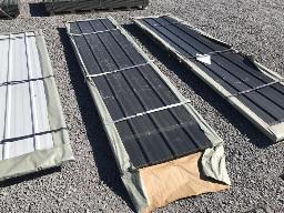 2026-Rev&ecirc;tement de toiture en acier galvanis&eacute; 50PCS / 50PCS Galvalume Steel Siding Roofing.