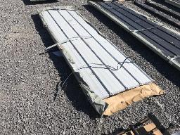 2026-Rev&ecirc;tement de toiture en acier galvanis&eacute; 50PCS / 50PCS Galvalume Steel Siding Roofing.