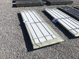 2026-Rev&ecirc;tement de toiture en acier galvanis&eacute; 50PCS / 50PCS Galvalume Steel Siding Roofing